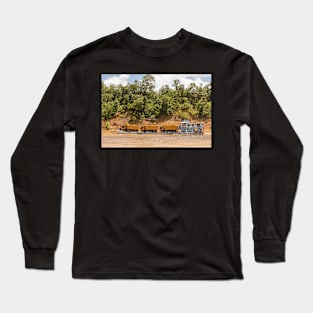 River Traffic 3 Long Sleeve T-Shirt